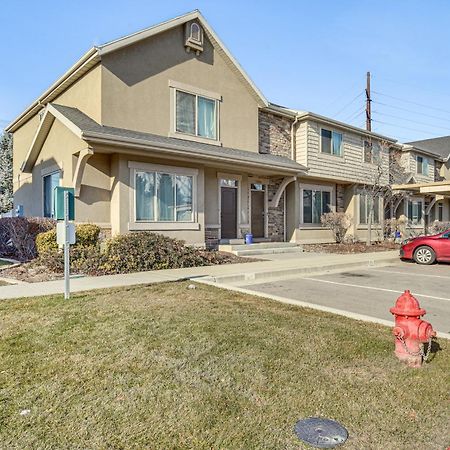 Charming Orem Townhome 5 Mi To Byu! Luaran gambar