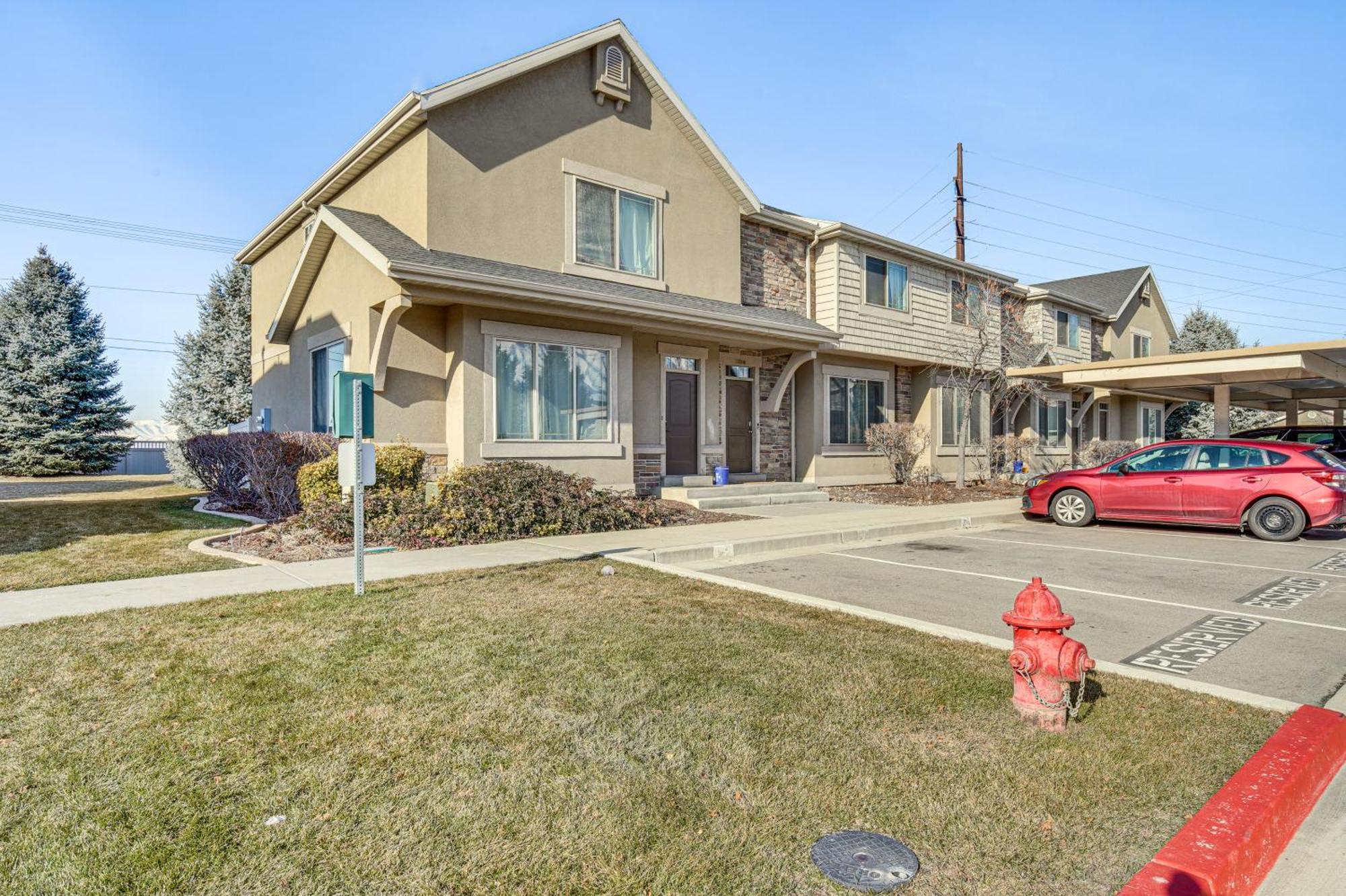 Charming Orem Townhome 5 Mi To Byu! Luaran gambar