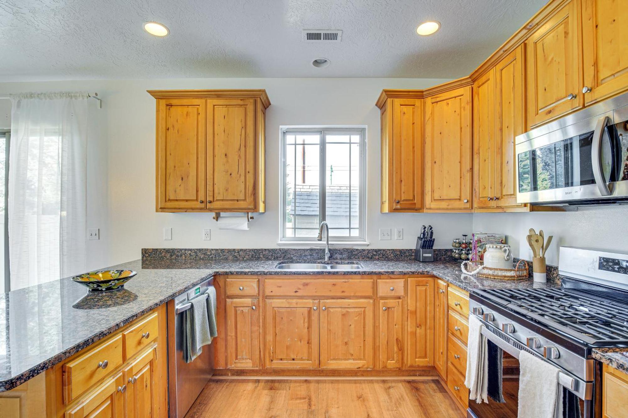 Charming Orem Townhome 5 Mi To Byu! Luaran gambar