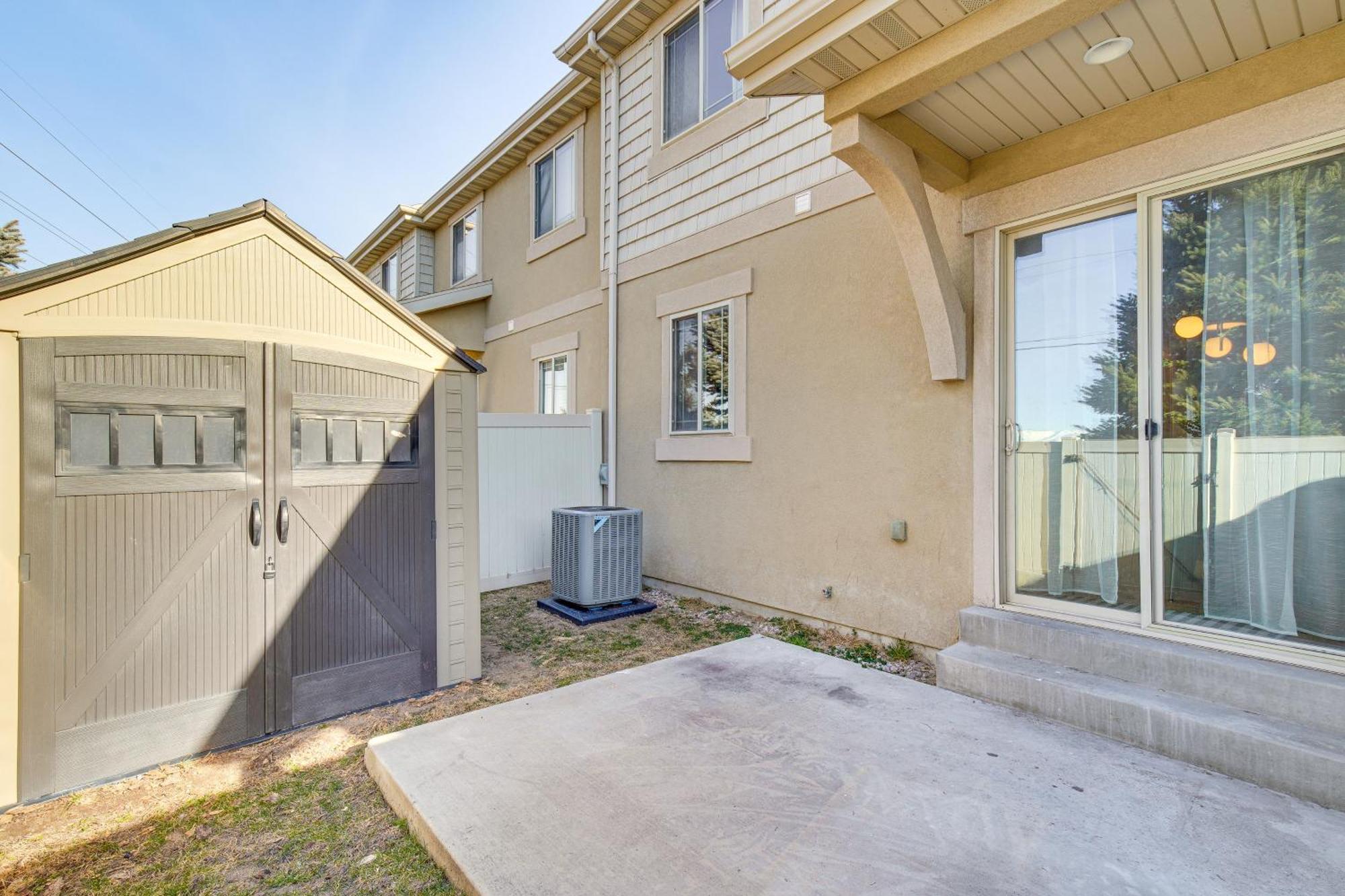 Charming Orem Townhome 5 Mi To Byu! Luaran gambar