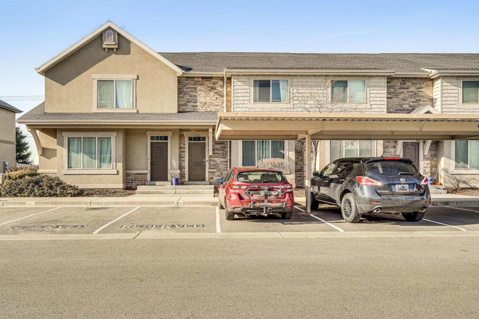 Charming Orem Townhome 5 Mi To Byu! Luaran gambar